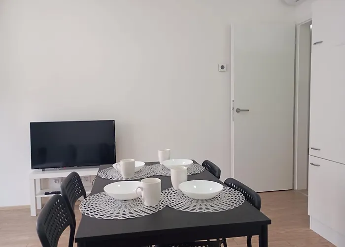 Novy Apartman S Terasou