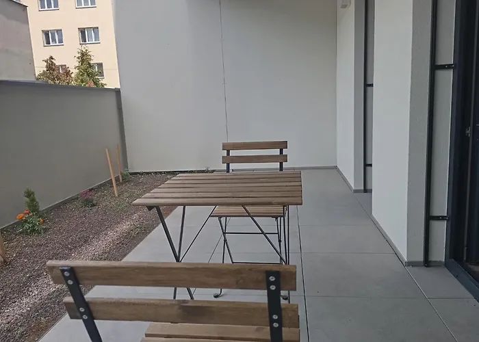 Novy Apartman S Terasou